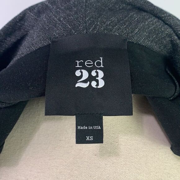 Red 23 grey side zip jacket - Picture 8 of 9